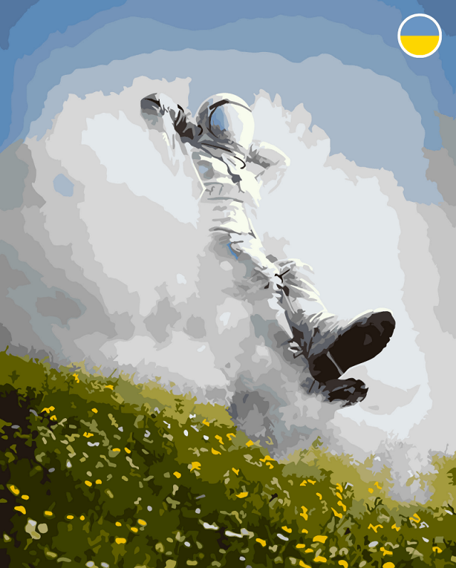 Картини за номерами космічної тематики – чудове дозвілля для кожного - фото3 Картини за номерами космічної тематики – чудове дозвілля для кожного - фото3