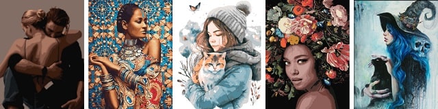 Картины по номерам: что это такое, виды, кому подойдут - баннер