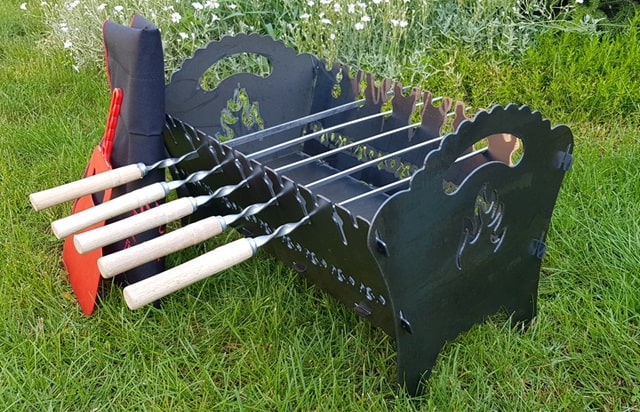 Мангал: види та особливості, як вибрати і правильно використовувати - фото1