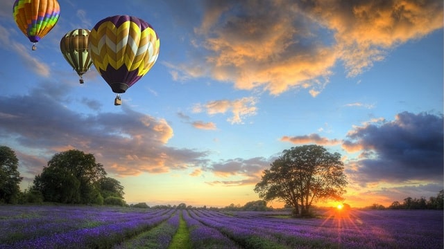 Політ на повітряній кулі: що потрібно знати, перш ніж зважитися - фото1