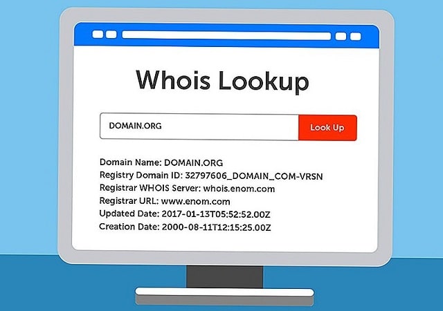 Сервис проверки доменов Who is