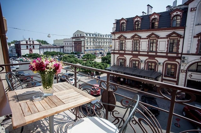 «Palais Royal»: отель-бутик в центре Одессы - фото4 «Palais Royal»: отель-бутик в центре Одессы - фото4