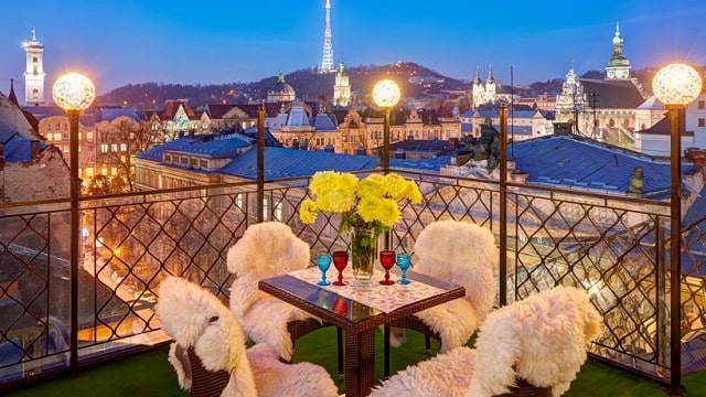 Отель Швейцарский - LVOV онлайн. Львов - афиша, анонс событий, отдых во Львове