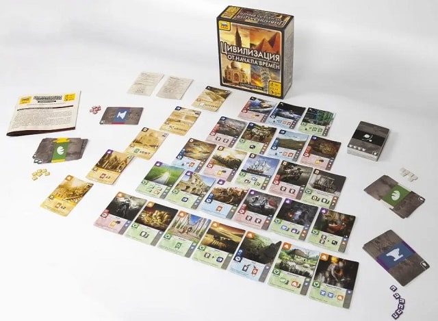 Чем заняться вдвоем во время блэкаута: обзор настольных игр на двоих - Цивилизация от начала времен