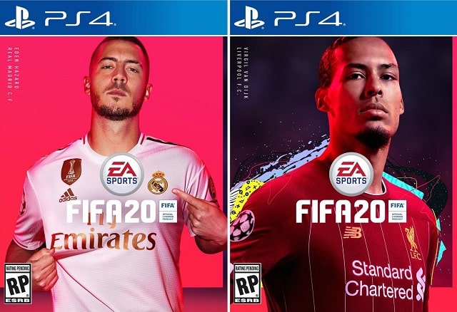 Игры поколения для PS4 - Fifa 2020 Игры поколения для PS4 - Fifa 2020
