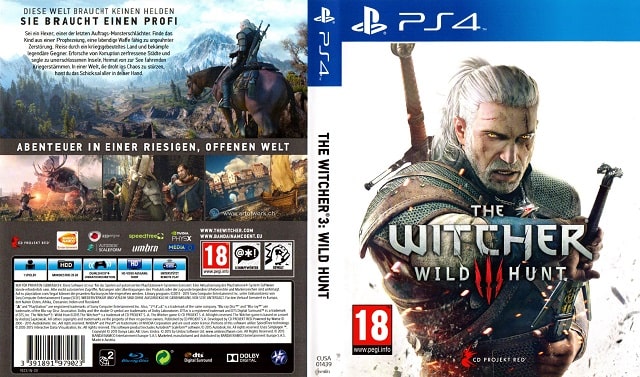 Игры поколения для PS4 - Witcher 3 Игры поколения для PS4 - Witcher 3