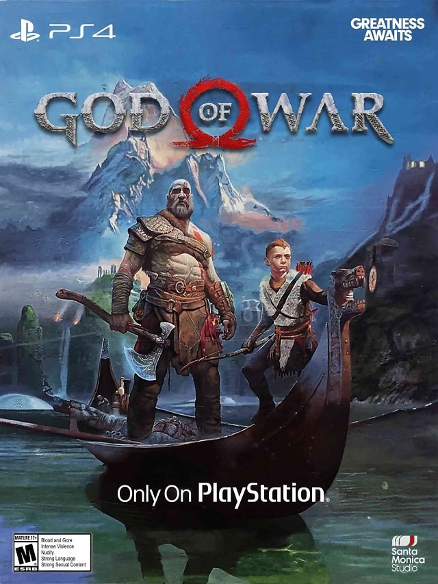 Игры поколения для PS4 - God of War Игры поколения для PS4 - God of War