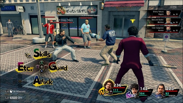 Какие игры получат подписчики PS Plus в августе 2022 года - Yakuza: Like a Dragon (геймплей)