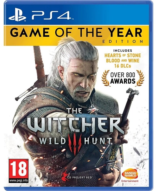 Наш небольшой ТОП5 игр для Sony PS4 - The Witcher 3 Наш небольшой ТОП5 игр для Sony PS4 - The Witcher 3