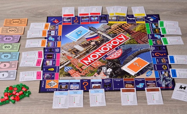 Самые популярные настольные игры: обзор, наш ТОП - Монополия Самые популярные настольные игры: обзор, наш ТОП - Монополия