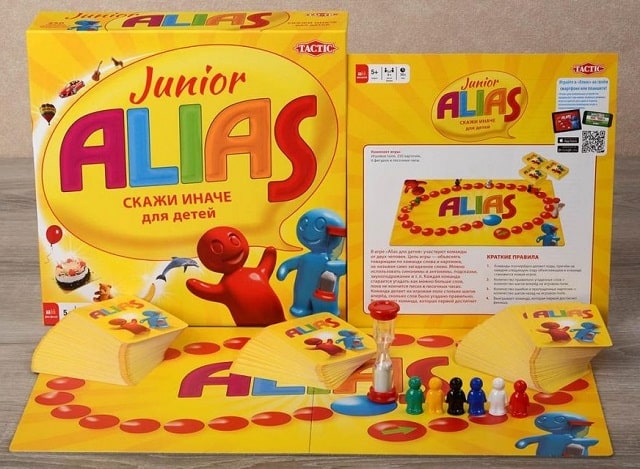Во что поиграть с ребенком: обзор настольных игр для детей - Alias Junior Во что поиграть с ребенком: обзор настольных игр для детей - Alias Junior