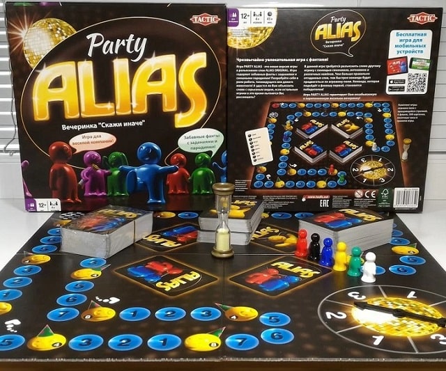 Во что поиграть с ребенком: обзор настольных игр для детей - Alias Party Во что поиграть с ребенком: обзор настольных игр для детей - Alias Party
