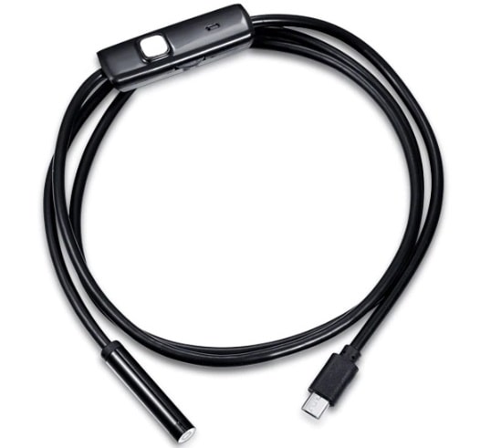 Видеоэндоскоп cartools (usb / micro usb) 7 мм