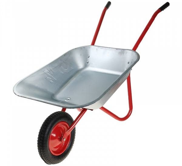 Тачки садово-строительные: типы, характеристики и особенности