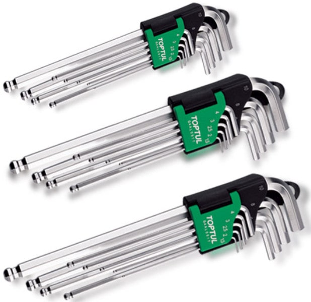 Наборы шестигранников и их особенности - фото1