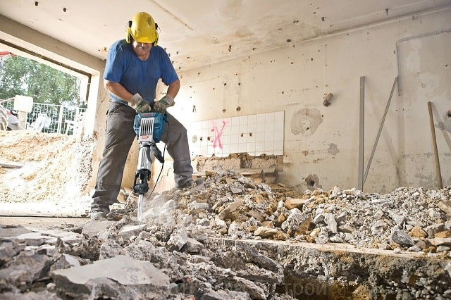 Отбойный молоток: что это такое, виды, как работает - фото3