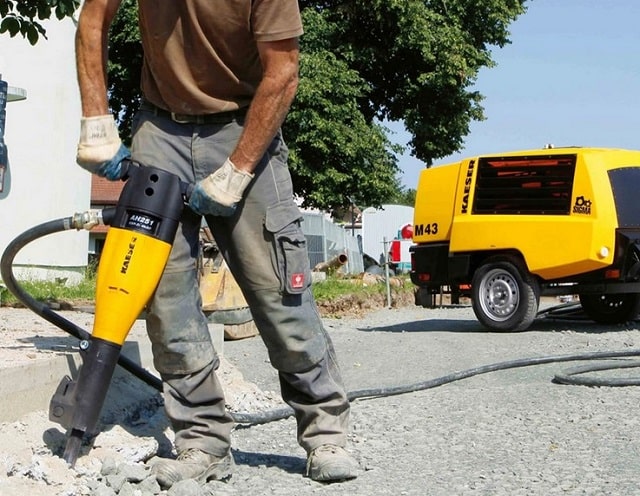 Отбойный молоток: что это такое, виды, как работает - фото4