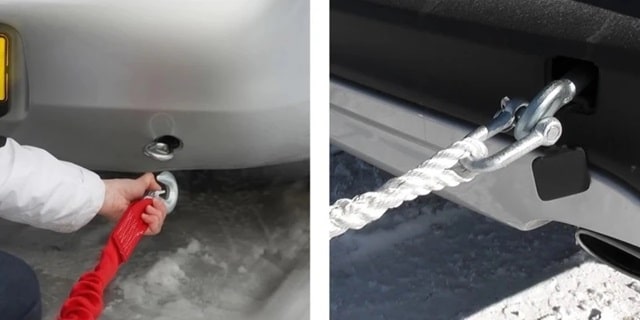 Трос для буксировки автомобиля: особенности и советы по выбору - фото1