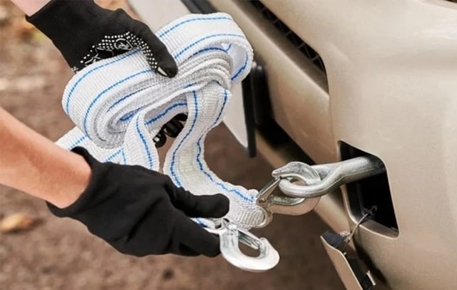 Трос для буксировки автомобиля: особенности и советы по выбору - фото2