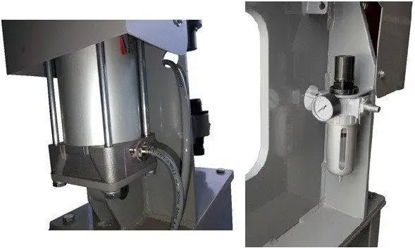 Заклёпочник пневматический для клёпки тормозных накладок: что это и как работает - фото2