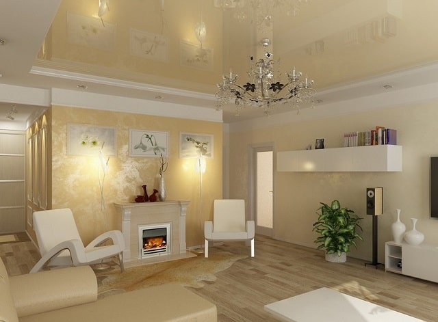 Дизайн квартиры в стиле современная классика - фото4