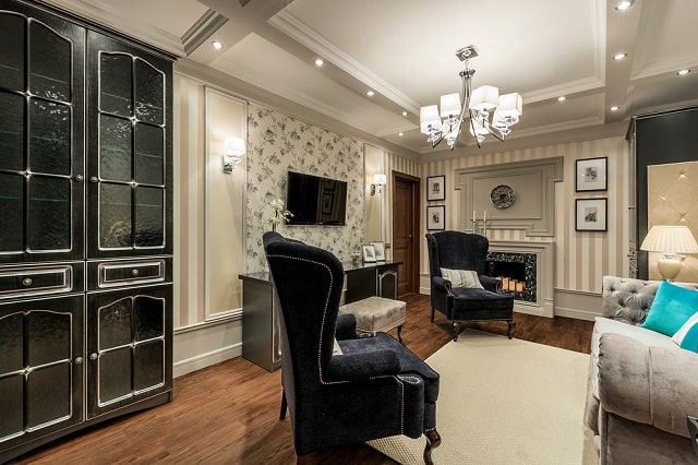 Дизайн квартиры в стиле современная классика - фото7