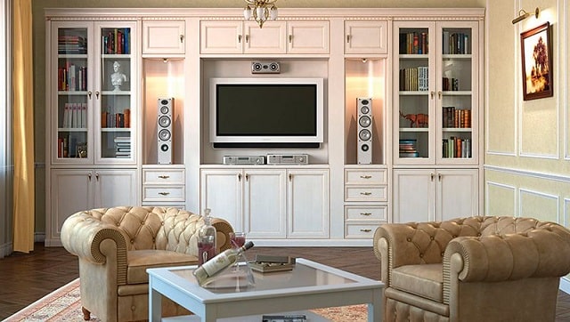 Дизайн квартиры в стиле современная классика - фото8