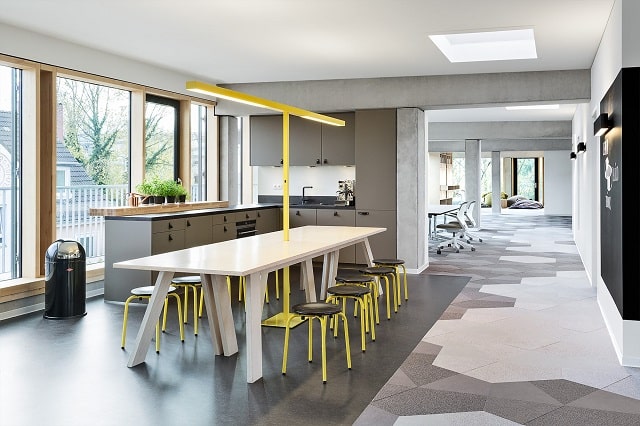 Дизайн офісу в стилі скандинавського мінімалізму - фото3