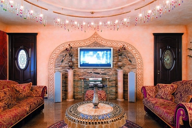 Інтер'єр у східному стилі: що потрібно знати - фото5 Інтер'єр у східному стилі: що потрібно знати - фото5