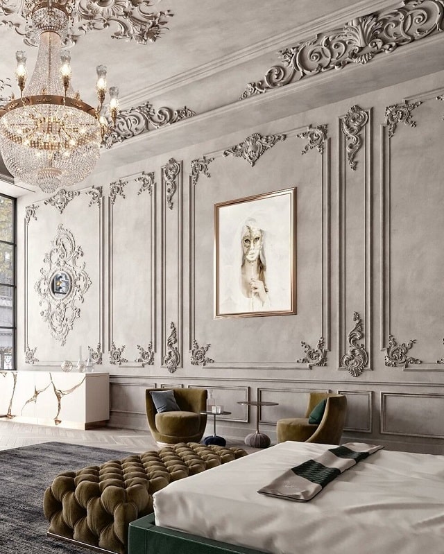 Ліпнина з гіпсу: особливості, плюси та мінуси, цікаві ідеї - фото1