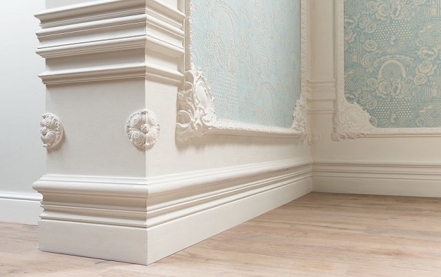 Ліпнина з гіпсу: особливості, плюси та мінуси, цікаві ідеї - фото3