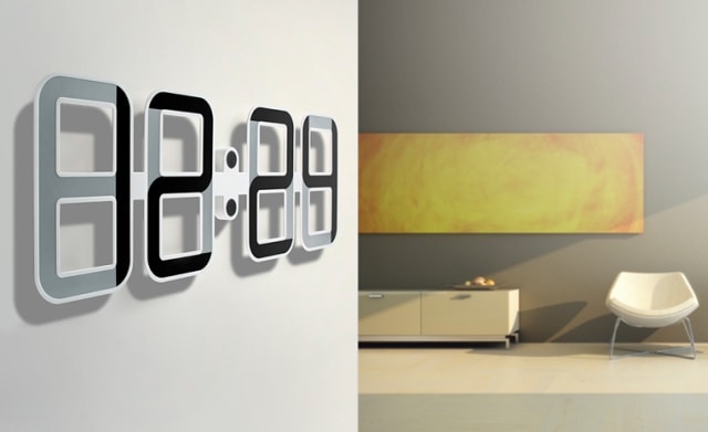Настенные часы в интерьере гостиной: как выбрать, интересные идеи - фото6