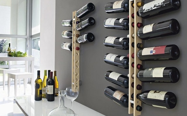 Особенности стеллажей для вина: виды и нюансы выбора - фото1