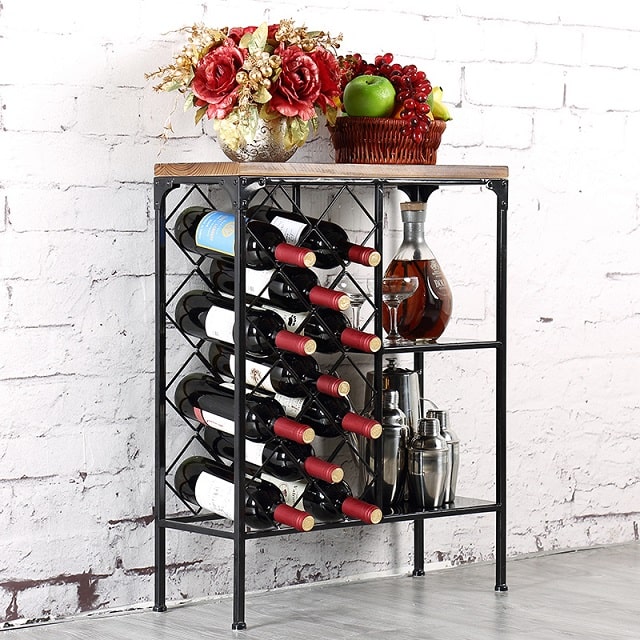 Особенности стеллажей для вина: виды и нюансы выбора - фото3