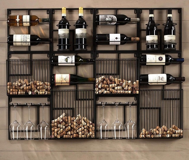 Особенности стеллажей для вина: виды и нюансы выбора - фото4