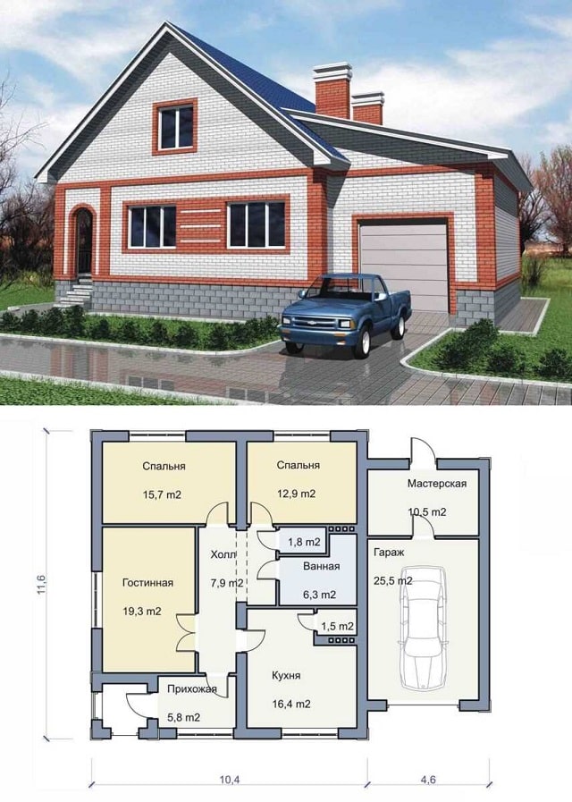 Планировка частного дома: что это такое, как и зачем делается - фото3