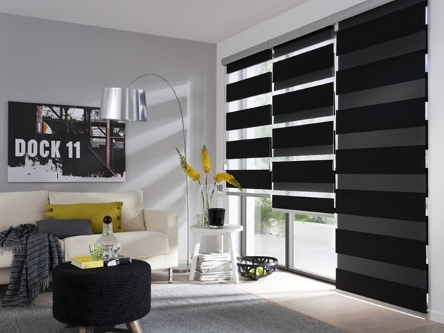 Рулонные шторы «день-ночь» (блэкаут): что это такое, как выбрать и ухаживать - фото3