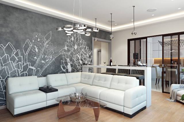 Скандинавский стиль в интерьере квартиры: фото с яркими акцентами - 4