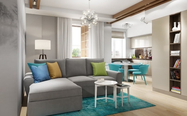 Скандинавский стиль в интерьере квартиры: фото с яркими акцентами - 5