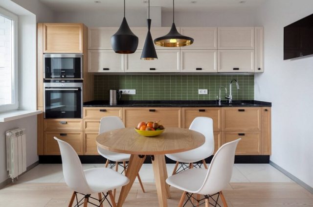 Скандинавский стиль в интерьере квартиры: фото с яркими акцентами - 6