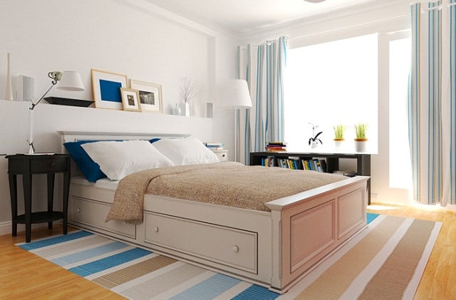 Скандинавский стиль в интерьере квартиры: фото с яркими акцентами - 8