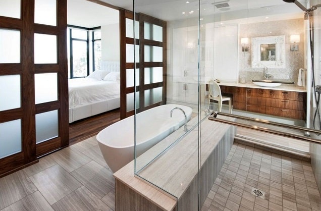 Скло в інтер'єрі квартири: цікаві ідеї - фото4