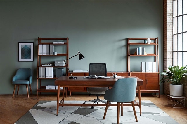 Стиль Mid-century – модне рішення для офісу - фото1