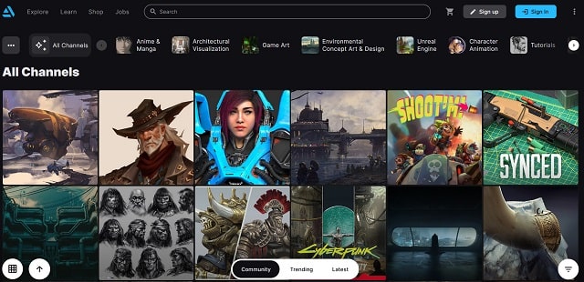 ArtStation: що за сервіс, кому знадобиться, як там просунутися - фото1 ArtStation: що за сервіс, кому знадобиться, як там просунутися - фото1