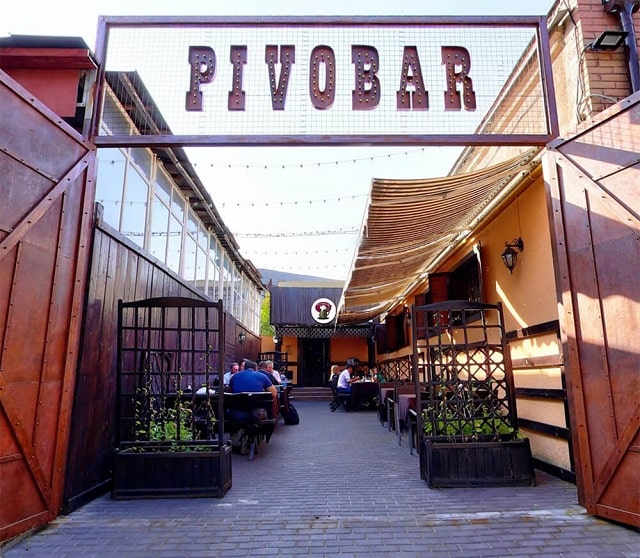 Семья заведений Pivobar: а как Вы представляете себе идеальный пивной ресторан - фото2