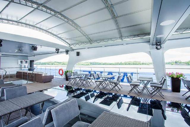 «Теплоходик» - аренда теплоходов, яхт и катеров для прогулок по Днепру (отзывы) - фото1