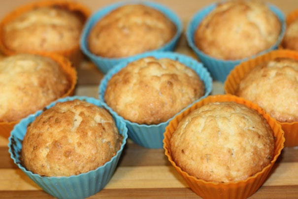 Как приготовить кексы в силиконовых формочках: рецепты - фото3 Как приготовить кексы в силиконовых формочках: рецепты - фото3