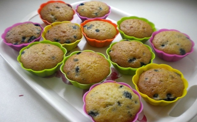 Как приготовить кексы в силиконовых формочках: рецепты - фото4 Как приготовить кексы в силиконовых формочках: рецепты - фото4