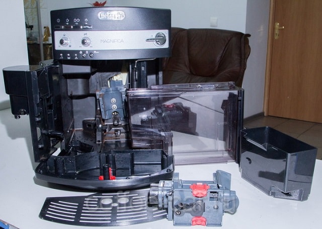 Кофемашина не подает воду (что делать) - фото4