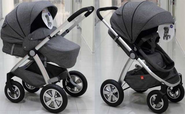 Прогулочная коляска для зимы с перекидной ручкой: рейтинг лучших, обзор - фото1